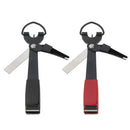 2x Knot Stainless Steel Fishing Line Nipper Cutter Clipper Fast Knot Tying Tool