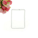 rectangle lace biscuit mold baking cookie cutter mold stainless steel cookFgxMTO