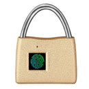 Keyless Biometric Fingerprint Padlock,Luggage Lock,Travel Lock - Suitable f