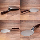 1PC Stainless Steel Pizza Peel Shovel Spatula Cake Lifter Paddle Baking TrSO3C