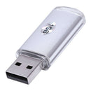 1G USB 2.0 Bright Flash Drive Pen Memory Stick Thumb Disk Storage Gift Silv R6I3