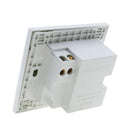 4 Ports USB Socket 10A Wall Socket Outlet Wall Charger Charger *