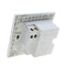 4 Ports USB Socket 10A Wall Socket Outlet Wall Charger Charger *