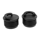 10x Plastic Marine Boat Yacht Scupper Stopper Drain Holes Plugs Replacements