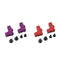 4x Servo Seat 1/12 Rc Car Parts Parts for Wltoys 124018 124019