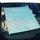 Retractable Car Auto Side Window Sun Shade Shield Cover Roll Curtain Visor PLY