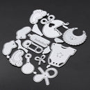 Scrapbooking Cutting Template Embossing Machine Stencils Cutting Cutting Di F9X7