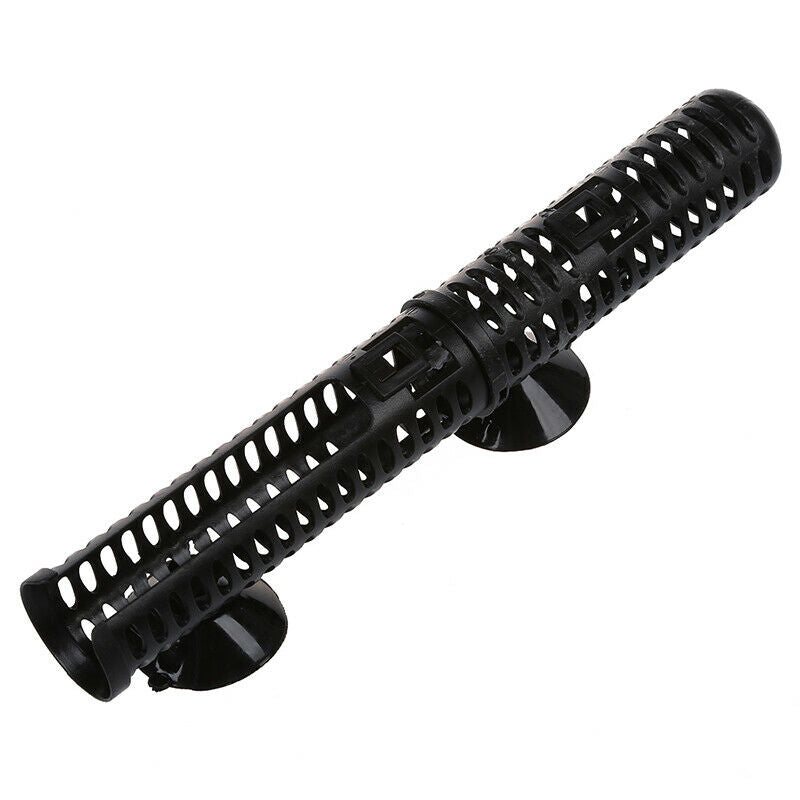 Aquarium Heater Protector with Suckers - Black P9A7