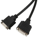DMS-59 Male to 2 Dual Link DVI-I 24+5 Pin Splitter Adapter Cable D1L8