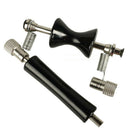 Rolling Guitar Capo With Rubber Padding For Acoustic, Electric And Bass Guitar