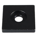 End Cap Aluminum Block Base Plate Aluminum Sheet Square 20X20X3Mm