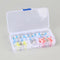 50Pcs 2:1 Heat Shrink Tubing Sleeve Sleeving Heat Shrink 4 Terminal Types