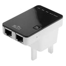 Wifi  300Mbps Wireless-N 802.11n/g/b AP Router Extender UK Plug