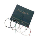 1 Set Of 4/4 3/4 Nickel String Violin Unique Gift For