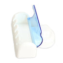5 Set Home Bathroom Toothbrush Suction Holder Stand Rack Bracket Plastic