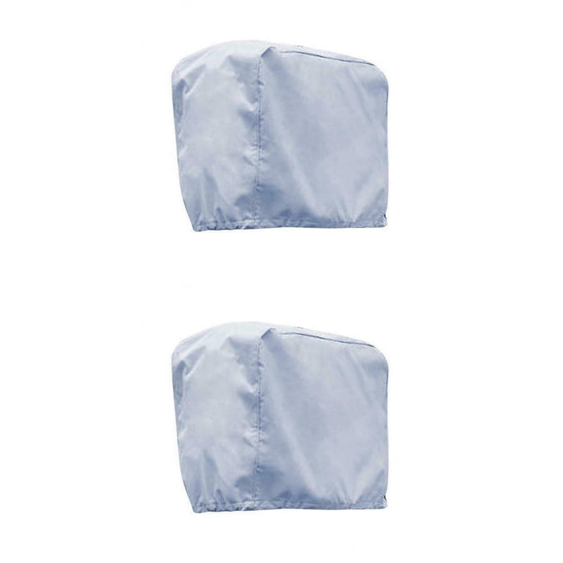 2pcs Waterproof Heavy Duty Outboard Motor