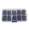 100pcs 9-15mm Round Mushroom Domed Black Plastic Safety Eyes and Nose for Bear,