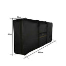 Handheld 61 Keys Electronic Pianos Case Bag Organiser Keyboard Instrument Parts