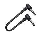 6.35 Electric Guitar Effect Pedal Cable 15cm Guitar Amplifier Patch Cord A