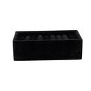 Velvet Inserts Bangle Bracelet Display Tray Jewelry Display Case (Black)