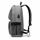 Travel Laptop Backpack Fit 15.6 Inch Laptop Oxford Cloth with USB Charging