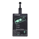 Universal Wireless Charger Receiver Adapter Pad for Micro USB Port Devices