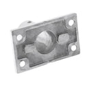 Boat Hand Rail Fittings - 90 Degree 7/8" Rectangular Base - Stainless Steel