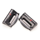 2x Car Auto Truck Smart Seat Belt Buckle Adjuster Holder ClipOZ21 Black ME