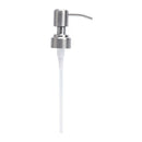 Anti-Rust Metal for Mason Jar Soap Liquid Lotion Dispenser Lid Pump Tube Can Hn