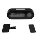 2-In-1 Auto Car Electronic Clock Luminous Thermometer Led Digital Display M Z2F2