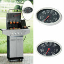 Barbecue Thermometer Oven BBQ Smoker Roaster Grill Outdoor Temperature Gauge