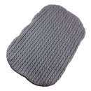 Baby Infant Knit Crochet Swaddle Wrap Swaddling Blanket Sleeping Bag Gray