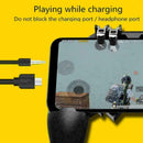 AK66 Six Finger Mobile Game Controller Fire Key Button Gamepad Trigger Fash D0X5