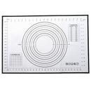 Roll-out Mat Baking Mat Silicone Fondant Rolling Mat Dough  Pad 60x40c Cy