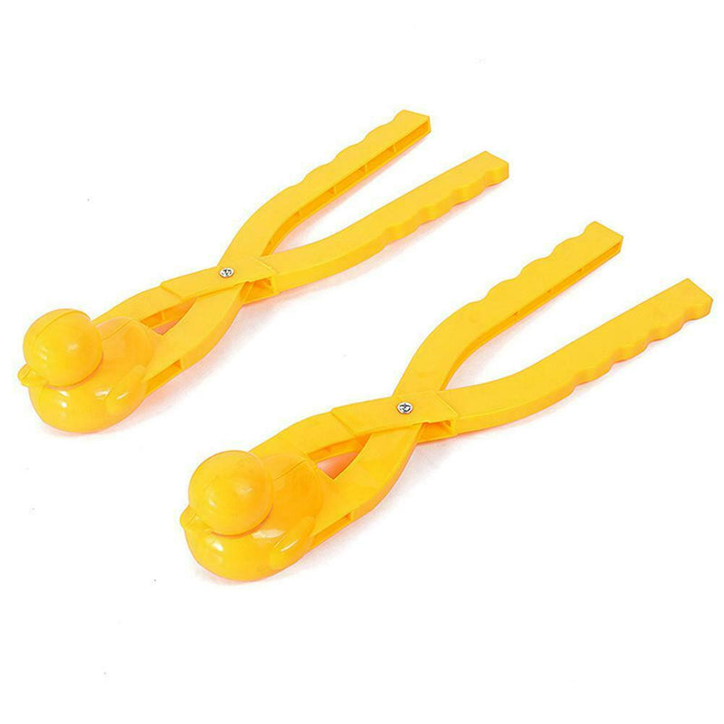 Duck Shape Snowball Maker Clip Children Outdoor Winter Beach Sand Mold Tool
