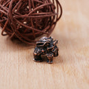 1holes alloy kirin shape incense burner holder censer plate for sticks & conesJR