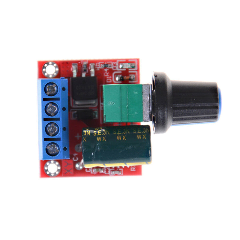 Mini DC Motor PWM Speed Controller 5A 4.5V-35V Speed Control Switch LED DimmerJR