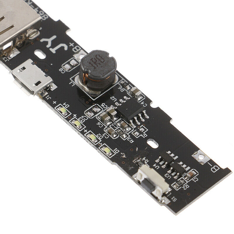 1Pc 5V 2A Power Bank Charger Module PCB Step Up Boost Circuit Board For Xiao Gw