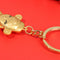 2021 Chinese Wind Ox Year Lucky Treasure Creative Fortune Car Keychain Gifts_kz