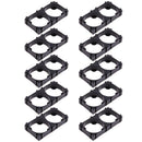 10Pcs Plastic 2x 26650 Lithium Battery Cell Holder Bracket For Diy Battery  A