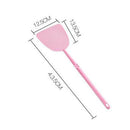 10pcs/set Long Handle Flexible Mosquito Fly Swatter Portable Manual Bug Zapper