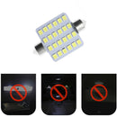 1 Set Car Interior Map Dome Light Lamps 12V 6000K White LED Bulb Car Accessories