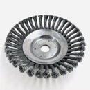 6 Inch Break-Proof Wired Round Edge Mower Grass Trimmer Head Brush Cutter B