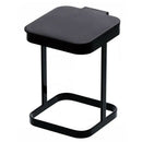 Office Small Garbage Bin Desktop Trash Can Flip Lid Living Room Paper Baske