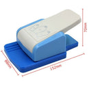 DIY Tag Puncher Bookmark Puncher Puncher Gift Tag Paper Puncher Paper Punch T8E6
