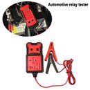 12V Electronic Automotive Relay Tester For Cars Auto Battery smoothlgset I4K9
