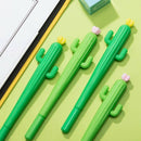 Cactus Gel Pens Novelty Green Plants Neutral Pens Cute Pens for School Supp