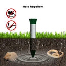 Outdoor Lawn Mole Repellent Ultrasonic Electronic Rat Pest Control Repeller