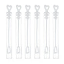 96 Wedding Wand Heart Tube Bubble Favours Table Decoration Party Accessorie M6S3