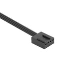 25cm Motherboard 4Pin Female to PWM Fan 4Pin Male Power Extension Cable Wire